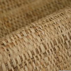 Tissu raphia Rodolphe lourd naturel – Largeur 115 cm