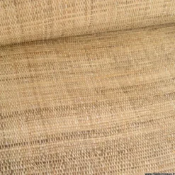 Tissu raphia Rodolphe lourd naturel – Largeur 115 cm