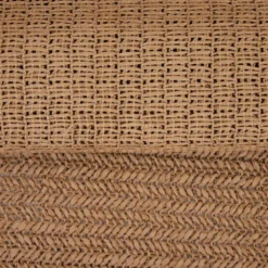 Tissu raphia uni naturel