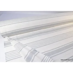 Tissu rayure matelas grande largeur.