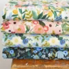 Tissu Rifle Paper motif fleurs - Garden Party rose