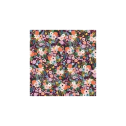 Tissu Rifle Paper motif fleurs - Garden Party - Burgundy