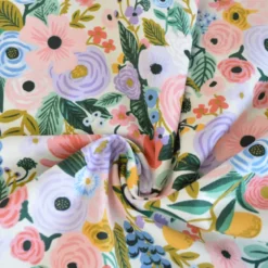 Tissu Rifle Paper motif fleurs - Collection Orchard