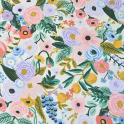 Tissu Rifle Paper motif fleurs - Collection Orchard