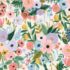 Tissu Rifle Paper motif fleurs - Collection Orchard