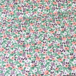 Tissu Rifle Paper motif fleurs Orchard Rosa Lavender- Collection Garden Party