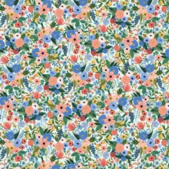 Tissu Rifle Paper Petite Rose motif fleurs - Collection Petite Garden