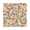 Tissu Rifle Paper Petite Rose motif fleurs rose et Aubergine - Collection Garden Party