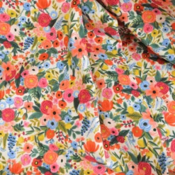 Tissu Rifle Paper Wildwood motif fleurs - Collection Petite Garden