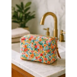Tissu Rifle Paper Wildwood motif fleurs - Collection Petite Garden