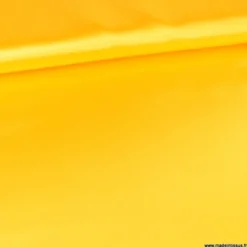 Tissu Satin Biba uni Jaune - premier prix