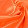 Tissu Satin Biba uni orange - premier prix