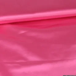 Tissu Satin Biba uni Rose fuchsia - premier prix