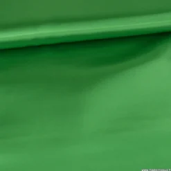 Tissu Satin Biba uni Vert - premier prix