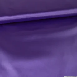 Tissu Satin Biba uni Violet - premier prix