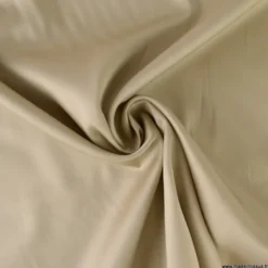 Tissu Satin de coton - beige
