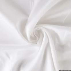 Tissu Satin de coton - blanc