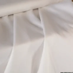 Tissu Satin de coton - blanc
