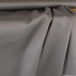 Tissu Satin de coton - gris