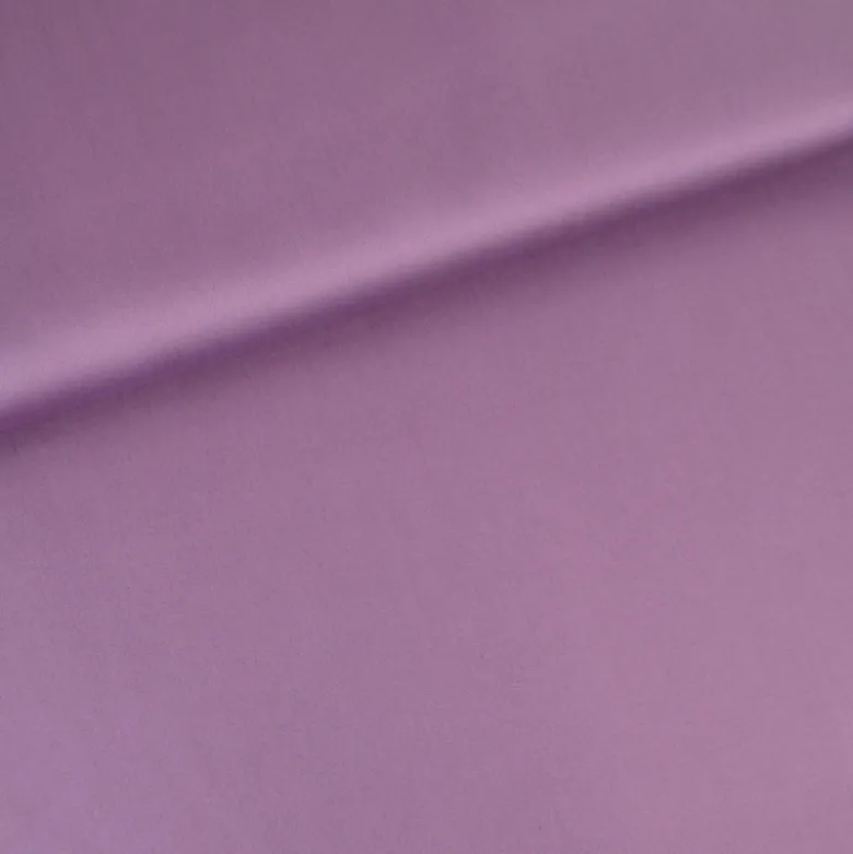 Tissu Satin de coton - Mauve poudré