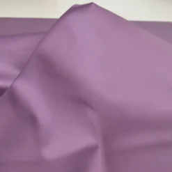 Tissu Satin de coton - Mauve poudré