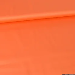 Tissu Satin de coton - orange