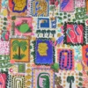 Tissu Satin de coton - Patchwork Exotique