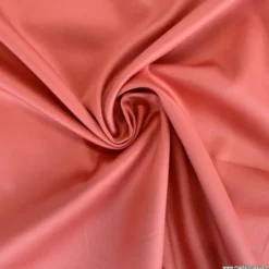Tissu Satin de coton - Rose Blush