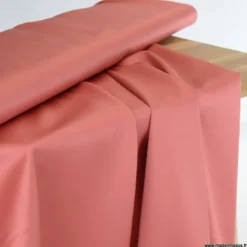 Tissu Satin de coton - Rose Blush