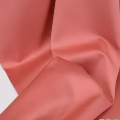 Tissu Satin de coton - Rose Blush