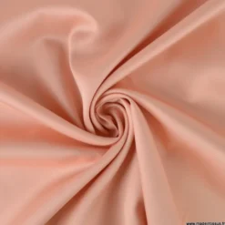Tissu Satin de coton - saumon