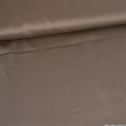 Tissu Satin de coton - taupe