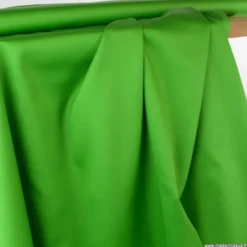 Tissu Satin de coton - vert