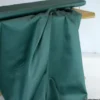 Tissu Satin de coton - vert foncé