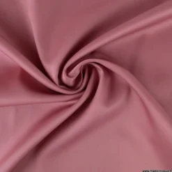 Tissu Satin de coton - vieux rose