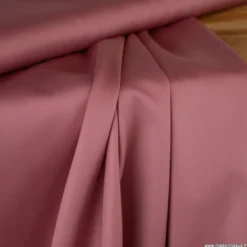Tissu Satin de coton - vieux rose