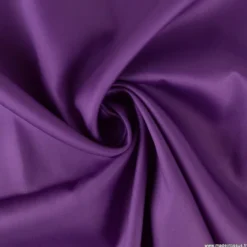 Tissu Satin de coton - violet