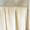 Tissu Satin de Soie - Beige