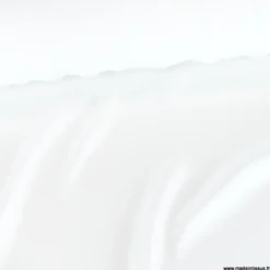 Tissu Satin de Soie - Blanc