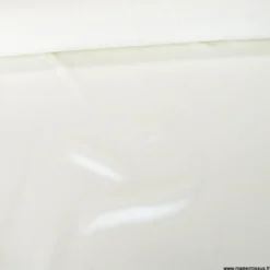 Tissu Satin de Soie - Blanc cassé