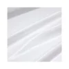 Tissu Satin duchesse blanc .