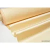 Tissu Satin duchesse polyester nougat