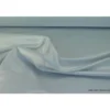 Tissu Satin duchesse polyester gris perle .