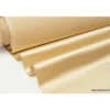 Tissu Satin duchesse polyester beige camel