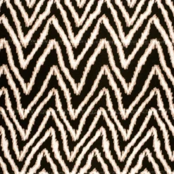 Tissu Satin léopard géométrique Noir et beige - oeko tex