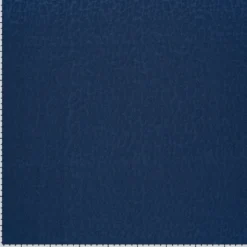 Tissu Satin Léopard ton sur ton bleu - oeko tex