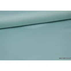 Tissu Satin microfibre fluide Céladon