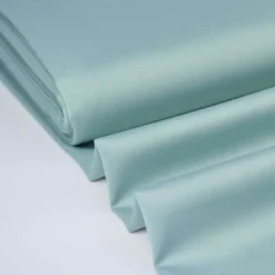 Tissu Satin microfibre fluide Céladon
