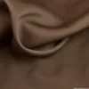 Tissu Satin microfibre fluide Taupe