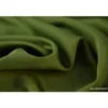 Tissu Satin microfibre fluide kaki